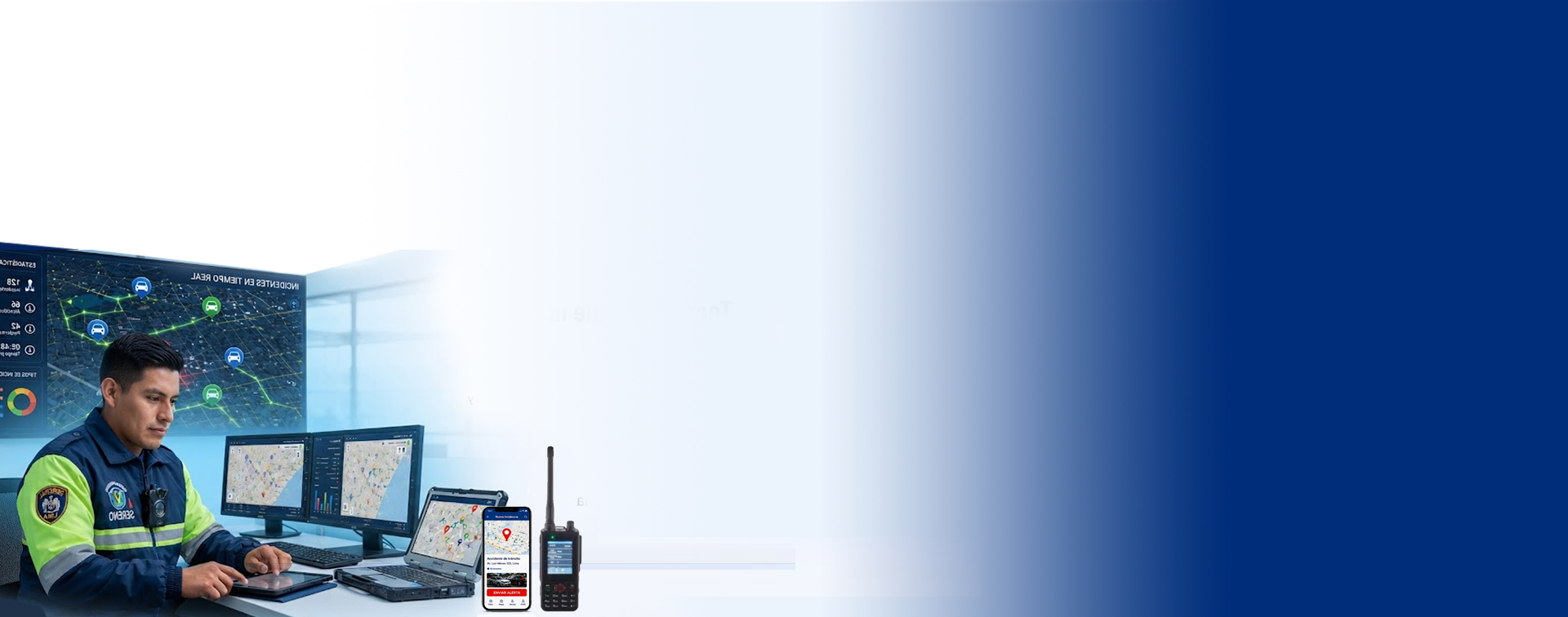 Tecnología que integra y protege